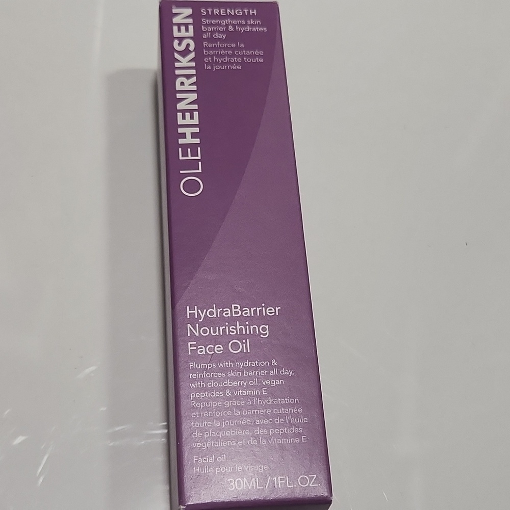 Ole Henriksen hydrabarrier nourishing face oil